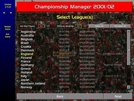 Championship Manager: Season 01/02 (2001) by Steiner Copete