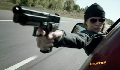 True Detective, Helix, Banshee, Archer, Girls, y Justified