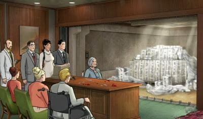 True Detective, Helix, Banshee, Archer, Girls, y Justified