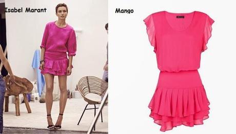 Cazaclones: Isabel Marant Vs Mango