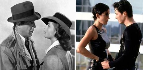 Casablanca y Matrix supusieron respectivamente dos cambios generacionales