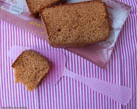 Bizcocho de Leche Evaporada y Fresa en Panificadora