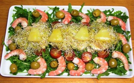 Siete Ensaladas Deliciosas y Originales