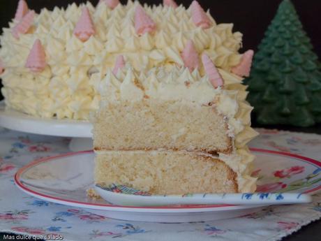 Tarta de Chocolate Blanco: Hoy cocina Mar