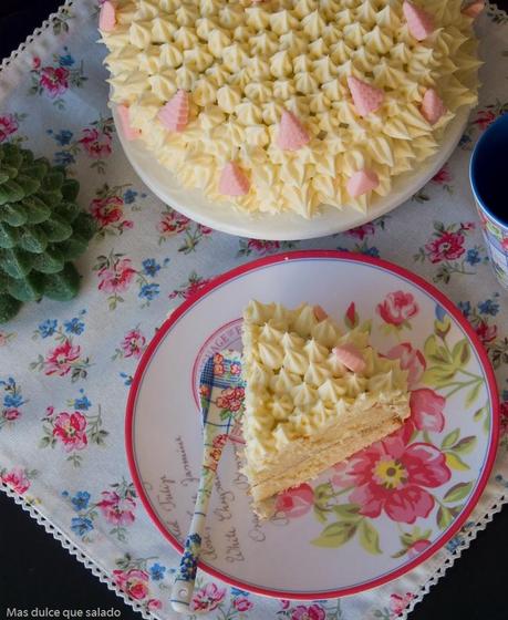 Tarta de Chocolate Blanco: Hoy cocina Mar