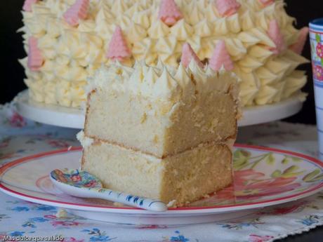 Tarta de Chocolate Blanco: Hoy cocina Mar