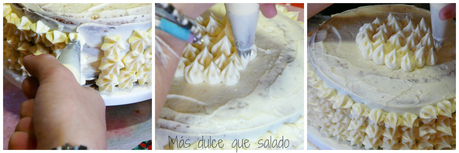 Tarta de Chocolate Blanco: Hoy cocina Mar