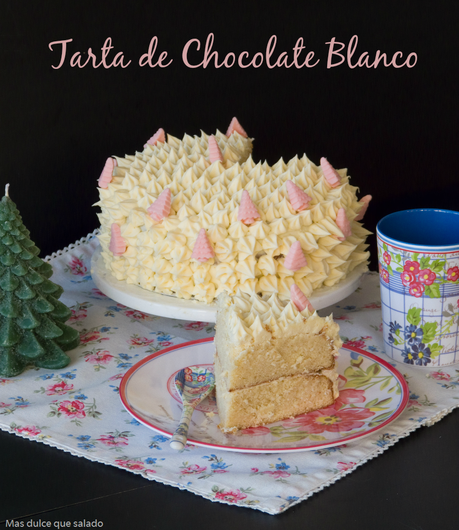 Tarta de Chocolate Blanco: Hoy cocina Mar