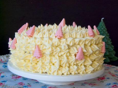 Tarta de Chocolate Blanco: Hoy cocina Mar