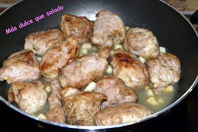 Solomillo de Cerdo al Limón