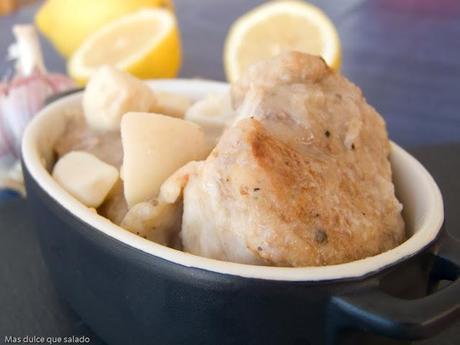 Solomillo de Cerdo al Limón