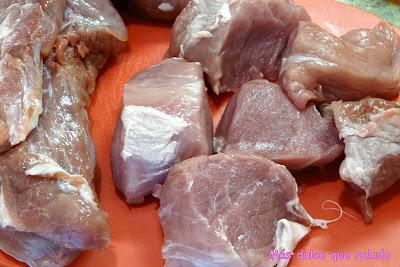 Solomillo de Cerdo al Limón