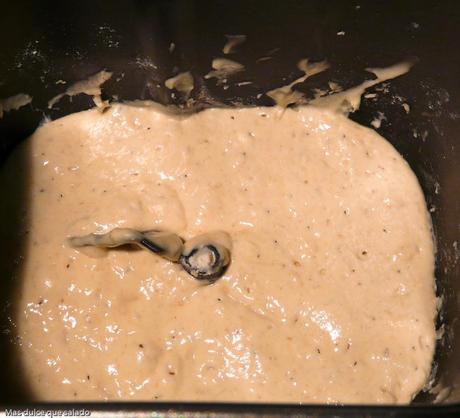 Panettone con Chips de Chocolate en Panificadora