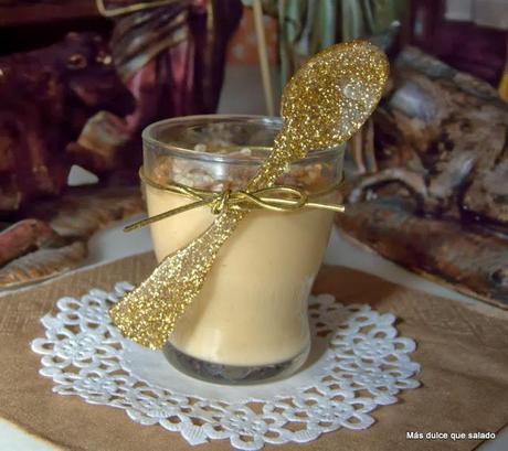 Crema de Turrón de Jijona