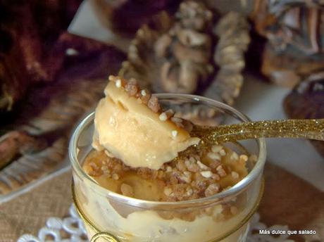 Crema de Turrón de Jijona