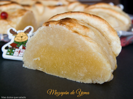 Mazapán de Yema