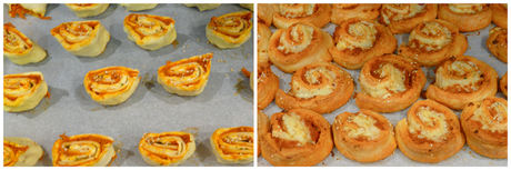 Rollos de Sobrasada Ibérica y Queso