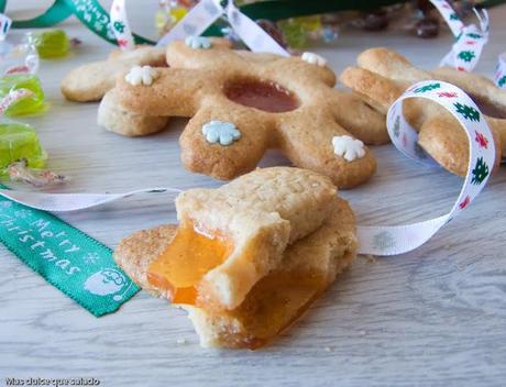 Galletas de Cristal para el Árbol de Navidad