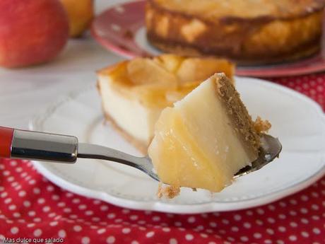 La Tarta de Yogur y Manzana de Sabina