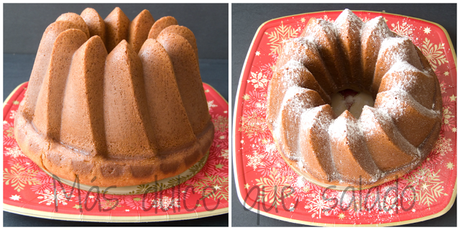 Bundt Cake de Turrón de JiJona
