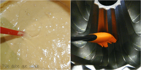 Bundt Cake de Turrón de JiJona