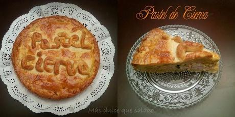 Pastel de Cierva