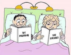 posiciones sexo hombres vs excusas mujeres