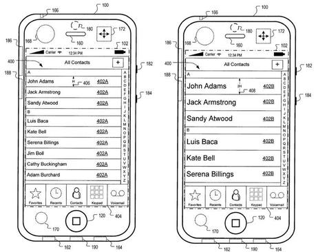 patent Patente da detalles sobre la interfaz de iOS que usa tus movimientos