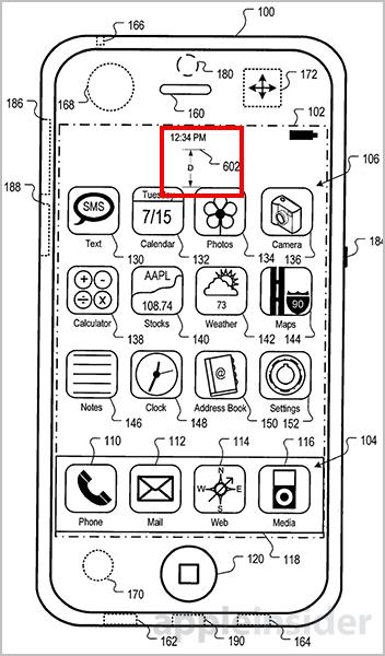 14.01.14 Motion 3 Patente da detalles sobre la interfaz de iOS que usa tus movimientos