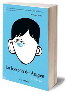 Literatura: 'La lección de August', de R.J.Palacio
