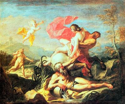 Lo tendencioso de un estilo y de una época, o una misma historia y sus diversas formas de contarla.