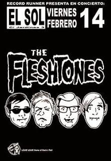 Nuevo disco y gira de los Fleshtones por España.