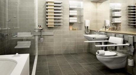 Modernos baños para discapacitados - Paperblog