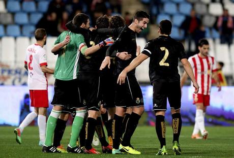 Que unos jugadores que no cobran se dejen los coj… por unos colores y una aficion, ES EJEMPLAR…!!! GRANDE RACING!