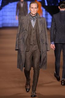 Etro, menswear, style, Milán Fashion Week, Made in Italy, dandy, 