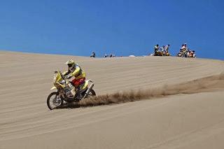 EL SHOT&GO DANIEL GOUET AVANZA EN EL TOP TEN Y YA ES NOVENO EN LA CLASIFICACIÓN GENERAL DEL DAKAR