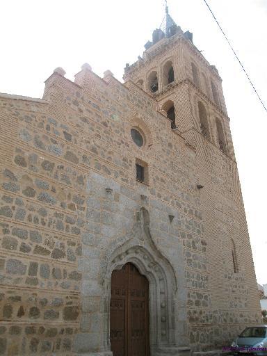 Iglesia Parroquial Santa María Magdalena de Ajofrin (s. XVI)