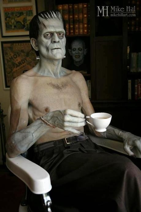 Casí real, el increíble arte de Mike Hill