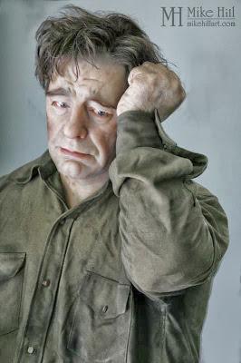 Casí real, el increíble arte de Mike Hill