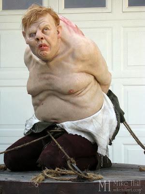 Casí real, el increíble arte de Mike Hill