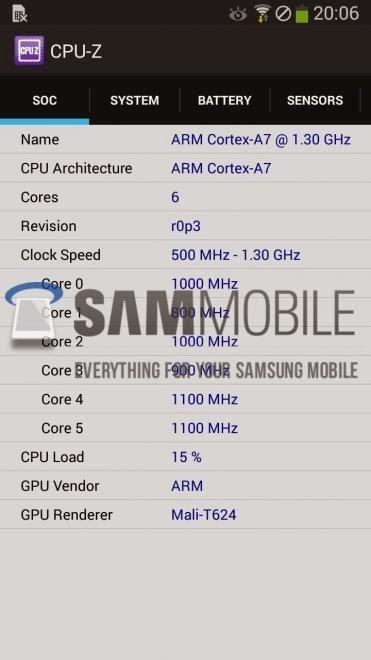 Samsung Galaxy Note 3 Neo