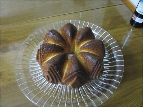 BIZCOCHO DE LECHE CONDESADA