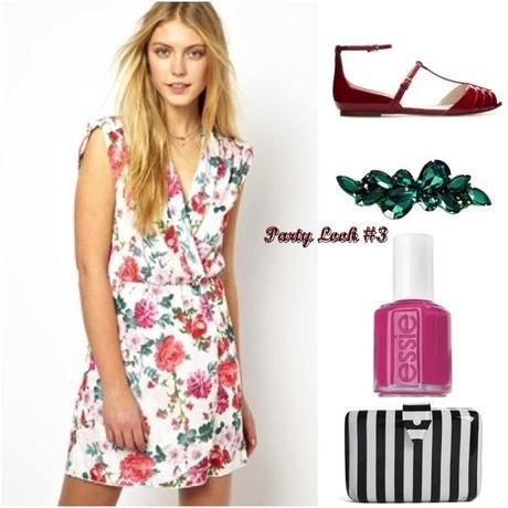 Party Look. Valentine's Day