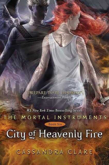 Portada revelada: City of Heavenly Fire - Cassandra Clare