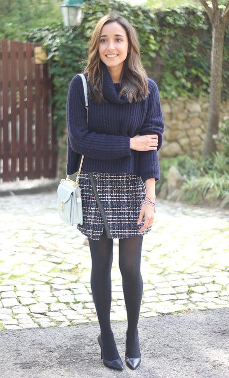 Tweed Skirt