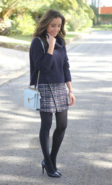 Tweed Skirt
