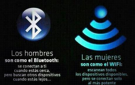 Hombres y Mujeres . Diferencia tecnologica