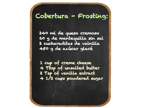 Recetario au pair: Carrot cake