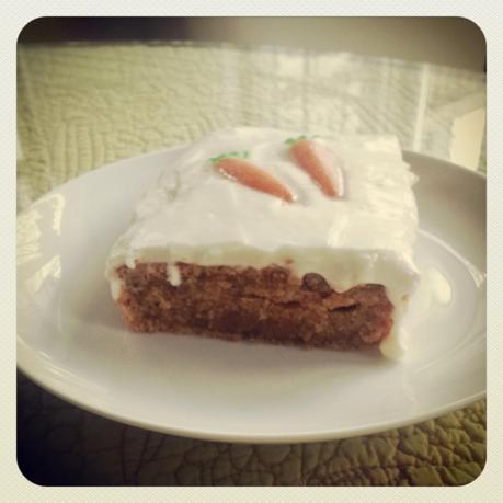 au pair carrot cake