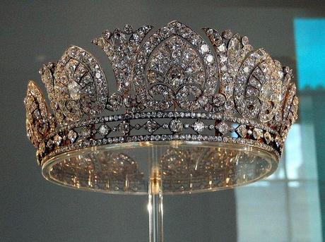 The Devonshire tiara